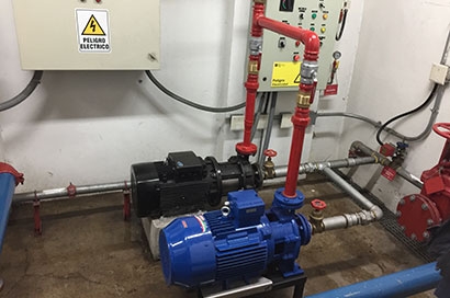 Instalación de Bombas de Agua Potable Peñalolén