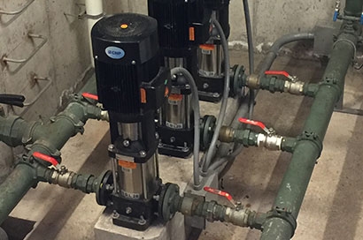 Instalación de Bombas de Agua Potable Vitacura